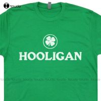 Tops Cool T Shirt Hooligan T Shirt Irish Pub Ireland Dublin 80s Soccerer Fighting Boston Tee O-Neck Tshirt Homme