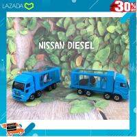 [ โมเดล ฟิกเกอร์ ของสะสม ] Tomica Nissan Diesel Big Thumb รถขนนกแพนวิน [ ถูกที่สุด. ลด 30% ].