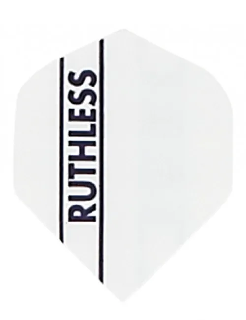 RUTHLESS CLEAR PANELS STRONG MINI STANDARD DART FLIGHTS
