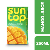 Suntop Mango Juice Drink 250ml ++ ซันท็อปน้ำมะม่วง 250มล.