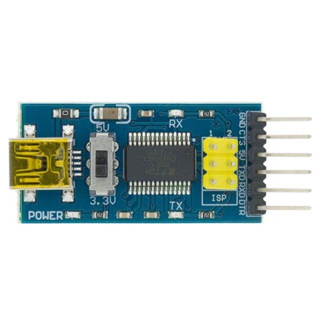 FT232RL FTDI USB 3.3V 5.5V to TTL Serial Adapter Module for Arduino ...