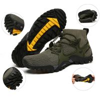 Breathable Women Mens Aqua Shoes Anti-slip Couple Water Shoes Outdoor Soft Men Hiking Shoes Sports Quick-drying Sneakers 2023