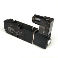 【Trusted】 4V110-06 DC24V AC220V Solenoid วาล์ว