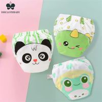 3Pcs/Set Boys And Girls Potty Training Pants Washable Child Learning Pants Waterproof Nappy Reusable For Baby Cloth Diapers