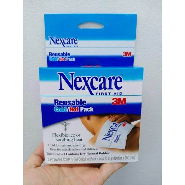 3M Nexcare First Aid Reusable Cold for Pain and Swelling Hot Compress