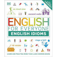 (C221) 9780241335888 ENGLISH FOR EVERYONE ENGLISH IDIOMS: LEARN AND PRACTISE MORE THAN 1,000 COMMON IDIOMS