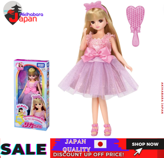 takara tomy licca doll