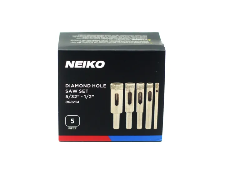 Neiko NEK00823A* ชุดดอกเจาะกระเบื้อง Diamond Grit Hole Saw Drill Bit