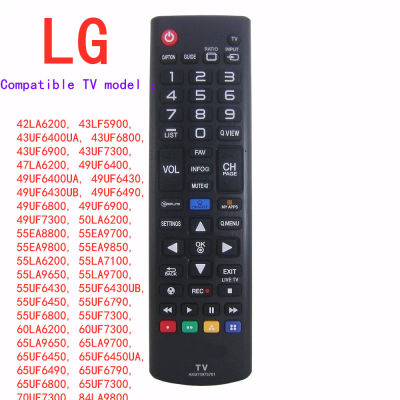 For LG Remote Control AKB AKB AKB AKB AKB AGF 2LA6200, 43LF5900, 43UF6400UA, 43UF6800, 43UF6900, 43UF7300, 47LA6200, 49UF6400, 49UF6400UA, 49UF6430, 49UF6430UB, 49UF6490, 49UF6800, 49UF6900, 49UF7300,