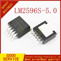 10ชิ้น LM2596S-5.0ไปที่-263 LM2596S LM2596 5V