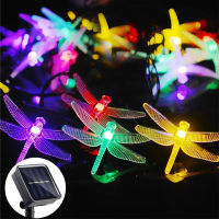 Solar Led Light Outdoor Bee Waterproof Solar Garland Fairy Lights Garland Led Solar Outdoor Garland Lights Christmas Lights