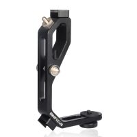 Handle Grip L Type Bracket for Mounting Monitor Microphone Mount Stand for DJI Ronin S ZHIYUN Crane M Crane 2 Plus/MOZA 2/Gimbal