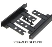 ขายึด ปีกข้างสำหรับช่องวิทยุ 2DIN รถ NISSAN ( RADIO SPACER ADAPTER)