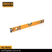 INGCO ระดับน้ำอลูมิเนียม ขนาด 60 ซม. รุ่น HSL18060 (Aluminium Level)