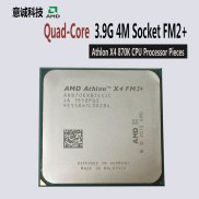 CPU AMD lõi tứ AMD Athlon II X4-730 740 750K 760K 830 840 860K X870