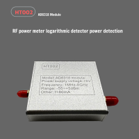 AD8318เครื่องตรวจจับ1M-8GHz 70dB โมดูลควบคุมเอแอลซีเอจีซีแบบไดนามิกเซ็นเซอร์1MHz-8GHz HT002