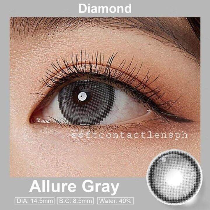 DIAMOND ALLURE GRAY DOLL EYE CONTACT LENS Lazada PH