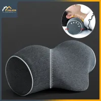 JIALEDE Chiropractic Pillow Neck Shoulder Stretcher Relaxer Cervical Chiropractic Traction Device Pillow for Pain Relief Cervical Spine Alignment Women Men Gift
