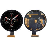 【Fix Oline】จอภาพ LCD และดิจิไทเซอร์ประกอบสำหรับ Samsung เต็ม Galaxy Watch Active2 44Mm SM-R820 825