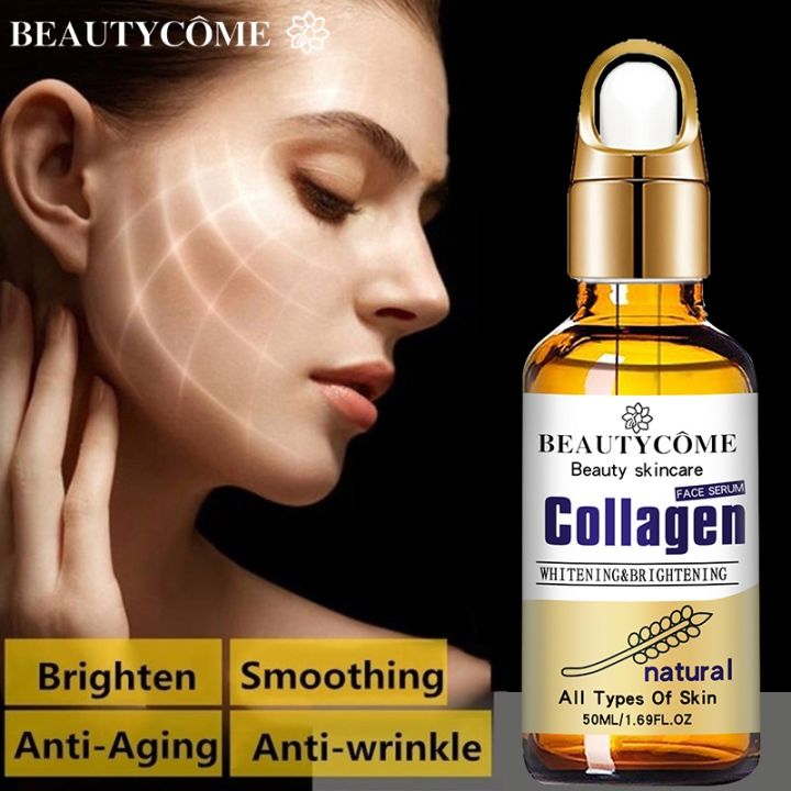 BEAUTYCOME Collagen Lifting Firming Serum Whitening Moisturizing Anti ...