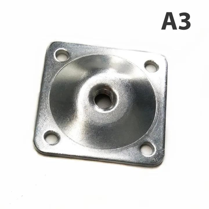 RonnieWEN Table and Chair Leg Mounting Plates Colored Furniture Leg