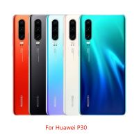 Philander SHOP P30ปลอกหุ้มสำหรับ Huawei หลังสำหรับซ่อมหลังกระจก,ใหม่ L04โลโก้เคสประตูแบตเตอรี่โทรศัพท์พร้อมเลนส์กล้องถ่ายรูป