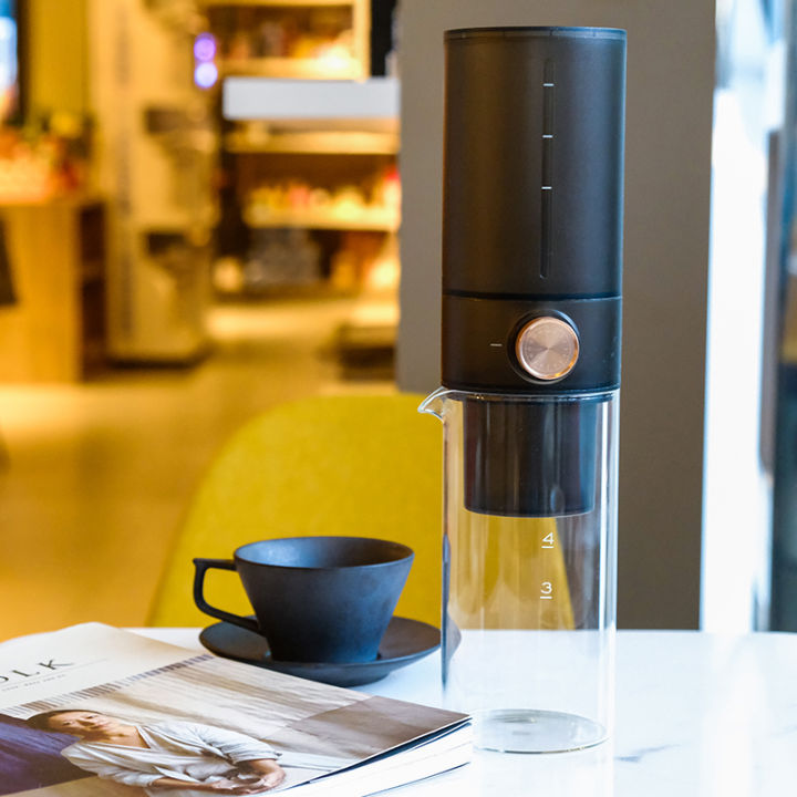 cafeine-plus-พร้อมส่ง-ประกัน-1-ปี-timemore-ice-dripper-400ml-148-อุปกรณ์ดริปเย็น-แถมกระดาษ-filter30แผ่น-อุปกรณ์ดริปกาแฟ