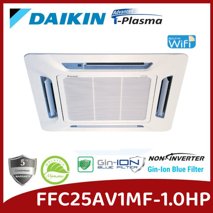 cassette aircon 1hp