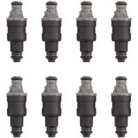 8PCS Fuel Injectors Fit for Grand Ram 1500/2500/3500 1996-1999 5.2/5.9L V8 53030778 Car Auto Accessories Parts