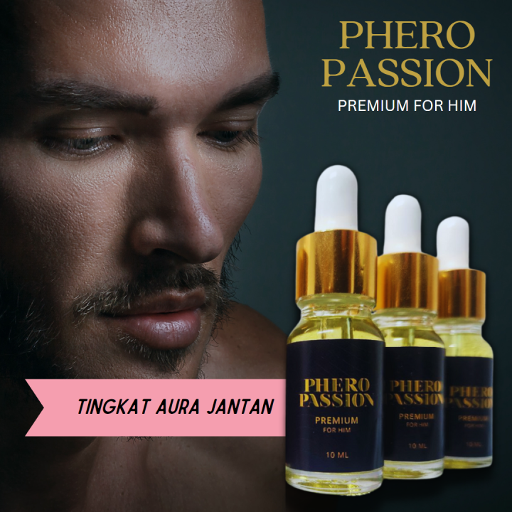 Phero Passion Perfume - Minyak Wangi Phero Passion | Perfume Men ...