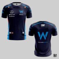 (in stock) Formula1-2023 New Williams Top (free nick name and logo)