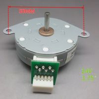 PM42S-096 Model Permanent Magnet Micro Stepper Motor 4-phase 5-wire 3.75 degree 24v 500mA Thin Stepping Motor DIY Material