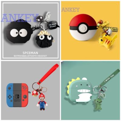 Suitable for for JBL Wave 200 TWS Case W200 Protective Cute encox Cartoon Cover Bluetooth Earphone Shell Accessories TWS Headphone Portable