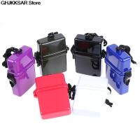 1pc Scuba Diving Kayaking Waterproof Dry Box Gear Accessories Container Case &amp; Rope Clip For Money ID Cards License Keys HOT Tool Storage Shelving