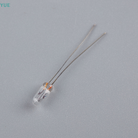 ?【Lowest price】YUE 10pcs MINI 3/4/5mm 3/6/12/24V หลอดไฟหลอดไฟ EDISON หลอดไส้ข้าว