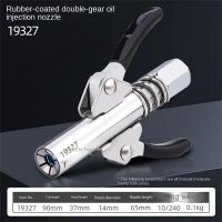 Grease Gun Coupler Heavy-Duty 10000 PSI NPTI/8 Quick Release Oil Pump Tip Tool Pressure Grease Nozzle Car Syringe Lubricant Tip