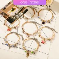 One Home สร้อยข้อมือสไตล์เกาหลี เครื่องประดับ สร้อยข้อมือลูกปัดเซรามิก  ceramic bracelet