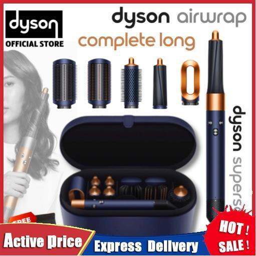 [100 ORIHINAL] Dyson Airwrap™ Hair Styler Complete Long Airwrap Styler