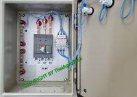 AC Switch Box 3Phase MCCB 125A  ABB สำหรับงานโซล่าเซลล์