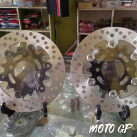 จาน Brembo Moto GP งาน 10a เหมือนแท้สุดๆ จานเบรค Brembo (เบรมโบ้) MOTO GP ใส่เวฟทุกรุ่น / PCX ขนาด 220m.