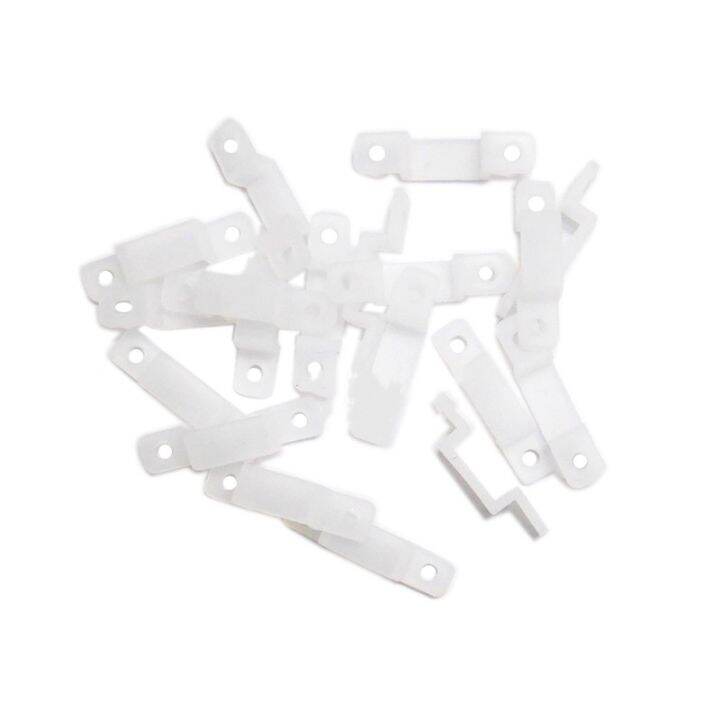 50pcs 8mm/10mm/12mm Silicon Clip Connectors for SMD 2835 5050 RGBW RGB