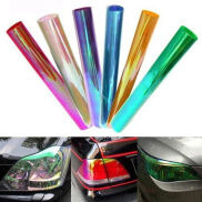 Tem Dán Phim Dẻo Dán Đèn Pha Ô Tô Cao Cấp Kích Thước 30x60cm