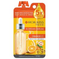 ? 1 แถม 1 (ซอง) Rojuklss ORANGE C+ BRIGHT PORE CARE SERUM  8มล. โรจูคิส ออเร้นจ์ ซี+ ไบร์ท พอร์ แคร์ เซรั่ม [ ด่วน ไม่ลองถือว่าพลาดมาก!! ]