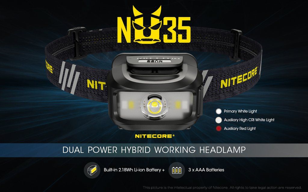 nu35 headlamp