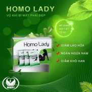 HOMO LADY TĂNG CƯỜNG NỘI TIẾT TỐ NỮ, TĂNG VÒNG 1