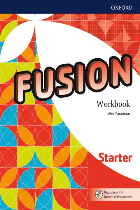 bundanjai-หนังสือคู่มือเรียนสอบ-fusion-starter-workbook-with-practice-kit-p