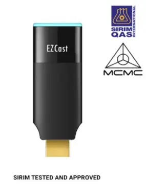 Malaysia Authorised Distributor] Original SIRIM Approved EZCast 2