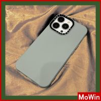 ۩ Mowin - เข้ากันได้สำหรับ เคสไอโฟน เคสไอโฟน11 เคสโทรศัพท์ iphone 14 pro max 14 Plus สำหรับ iPhone 14 Pro Max เคส iPhone ซิลิโคนนุ่มเคสกันกระแทกกล้องป้องกันสีดำสีเทาสีม่วงน้ำเงินขาวสำหรับ iPhone 14 Plus 13 Pro Max 12 Pro Max 11 XR 7Plus