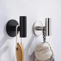 Stainless Steel Silver Bathroom Hardware Set Towel Rack Toilet Paper Holder Towel Bar Hook Multifunctional Bathroom Accessories