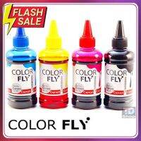 หมึกเติม Canon ขนาด 100 ml. COLOR FLY แท้ เติม Canon ได้ทุกรุ่น #หมึกเครื่องปริ้น hp #หมึกปริ้น   #หมึกสี   #หมึกปริ้นเตอร์  #ตลับหมึก